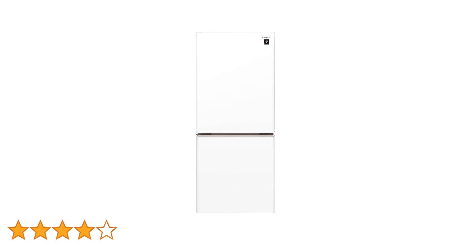 Amazon | シャープ SHARP 冷蔵庫 (幅48.0cm) 137L プラズマ